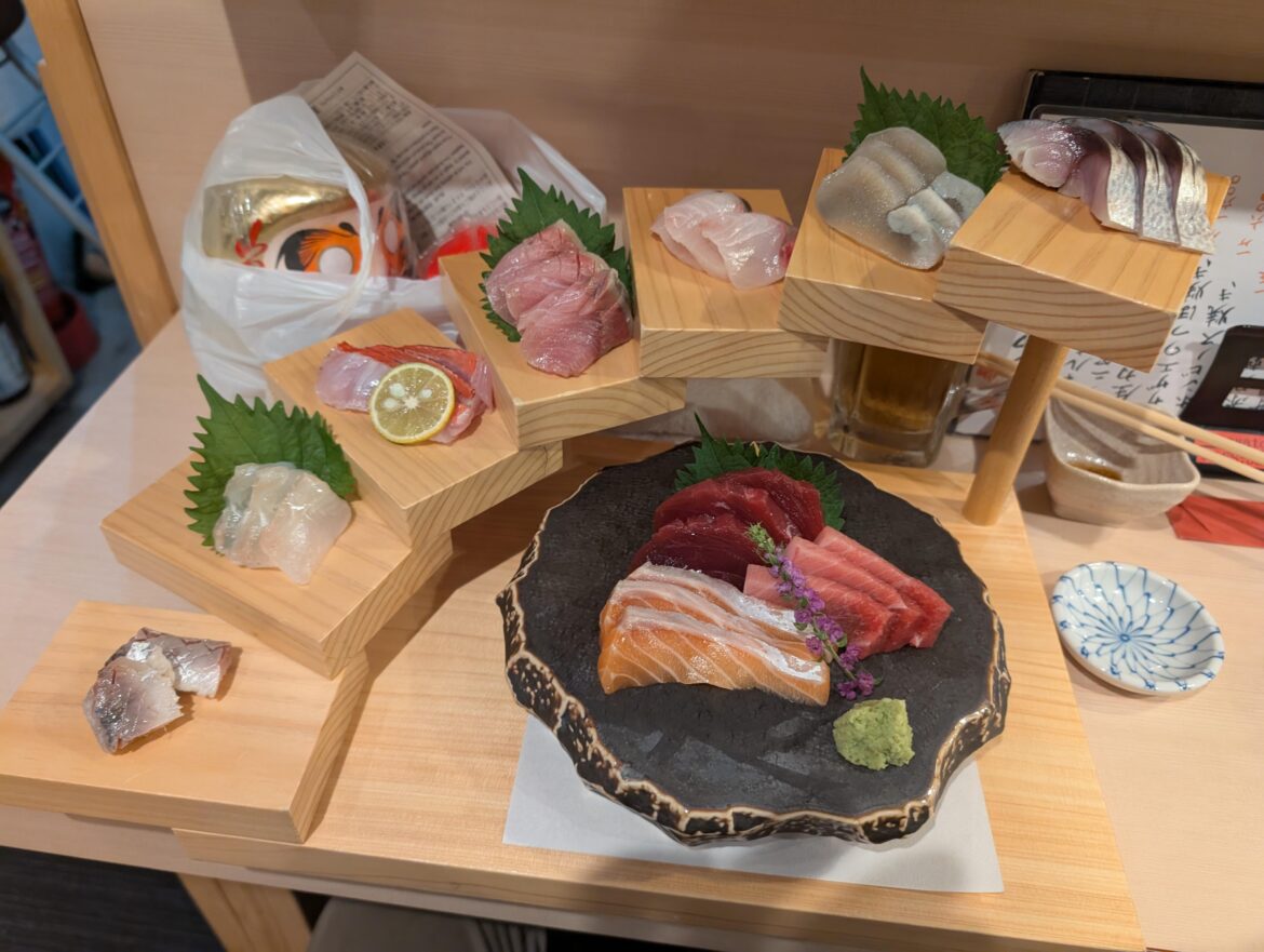 Visiting Asakusa and just had this AMAZING assortment. Not sure what any of it is. Advice?