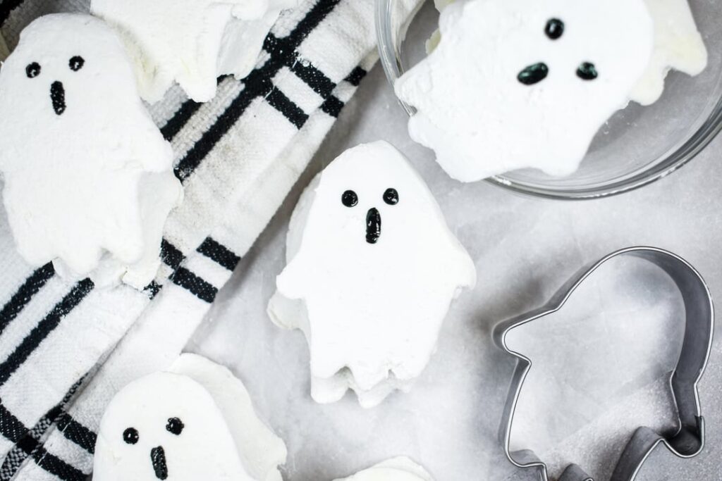 Ghost Marshmallows