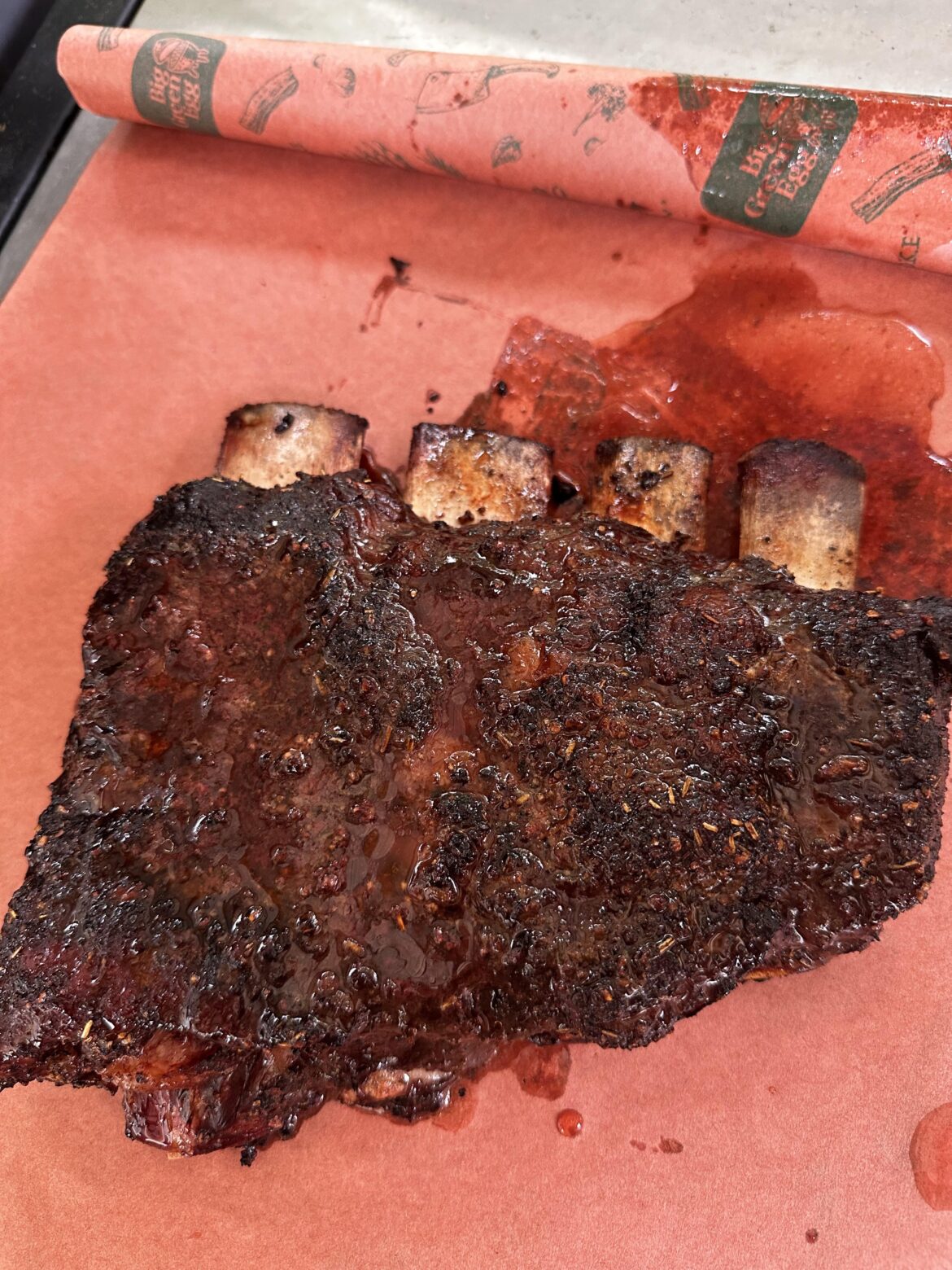 Beef Ribs in 4 hours