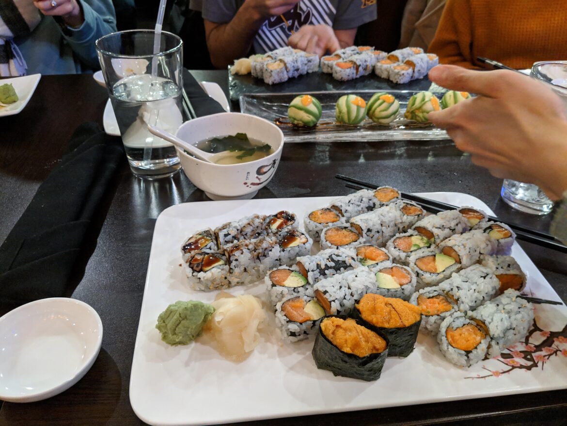 Sushi in Brooklyn
