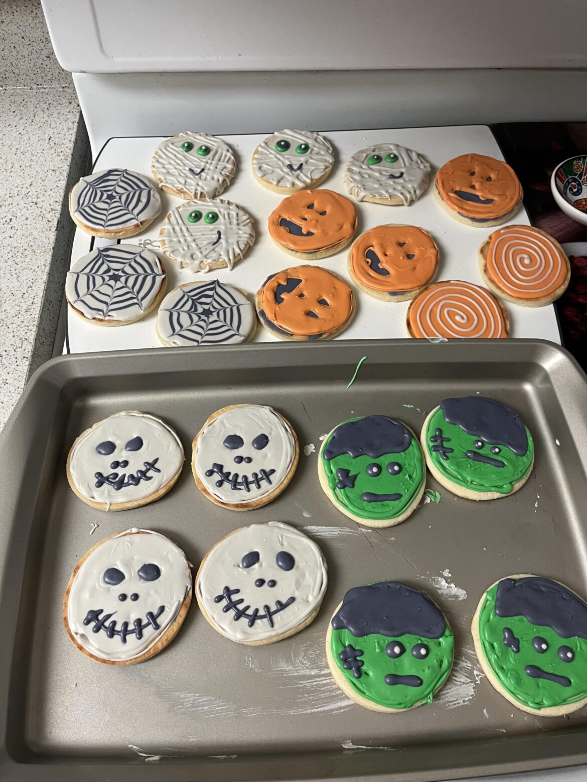 First Time Attempting Cookie Decorating!