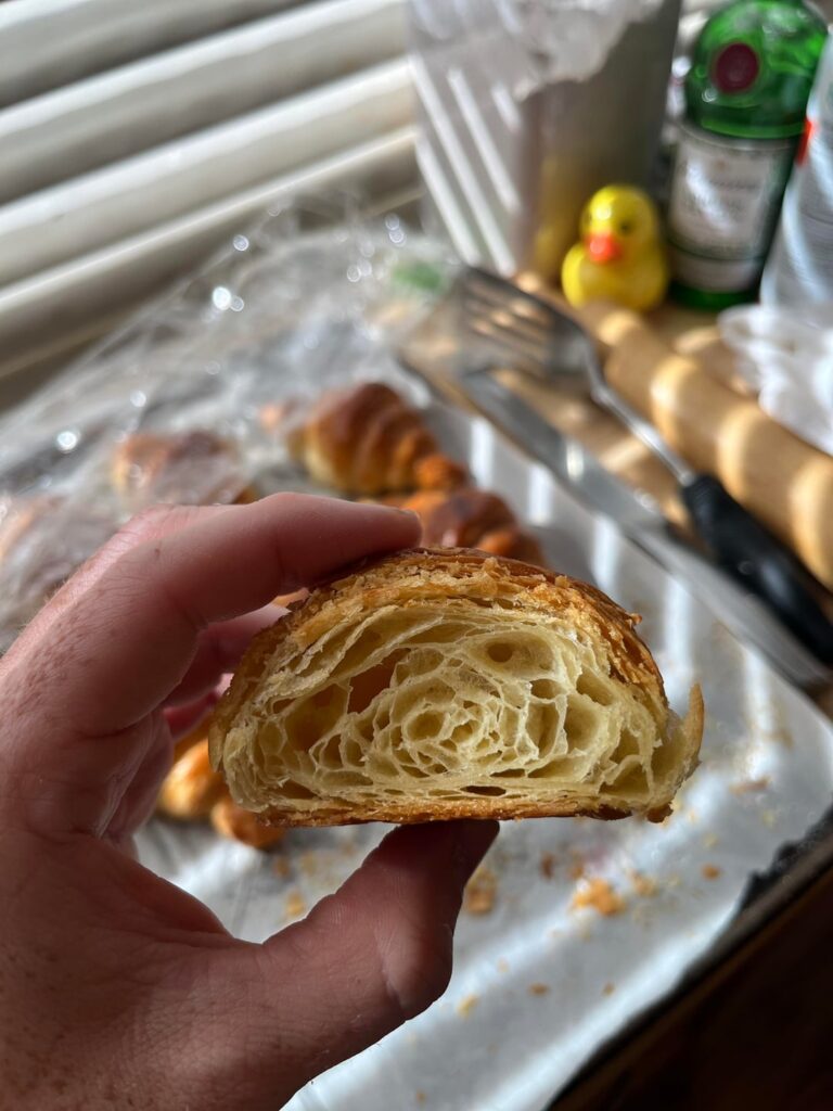 3rd attempt at croissants!