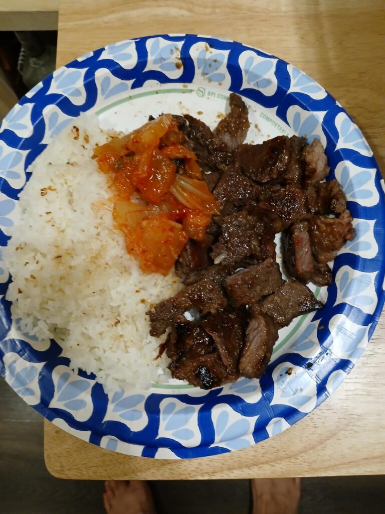 Galbi my mother marinade