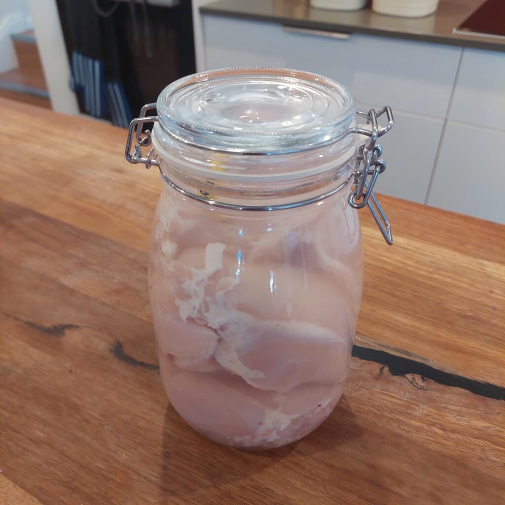 Sous vide without the plastic