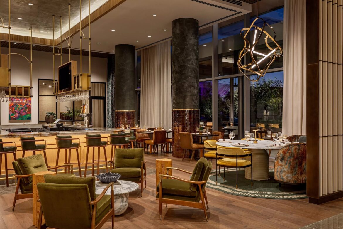Palato in Frisco Named Topped 10 Hotel Restaurant in the U.S.