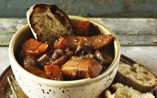 Patates au Vin