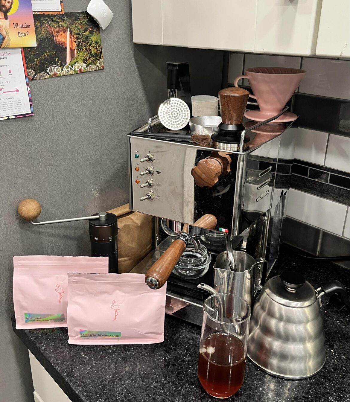 snagged this Quick Mill on fbmp for $180 !!