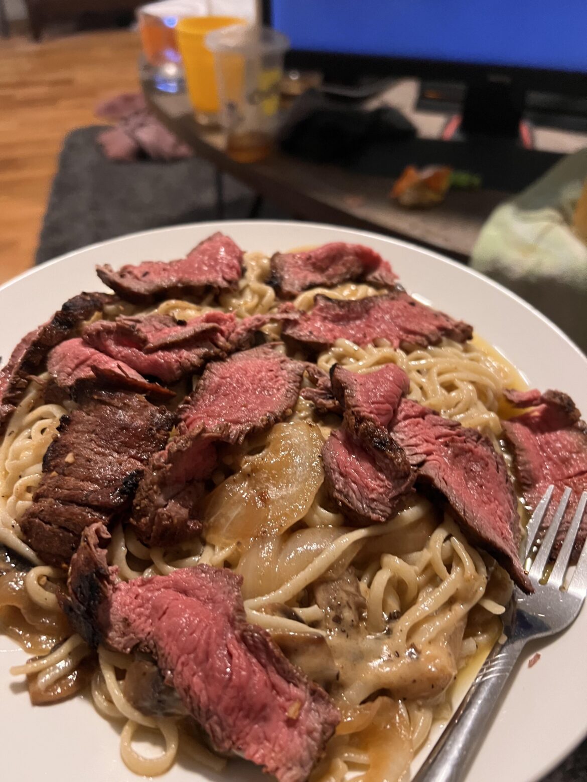 What’s your post shift meal