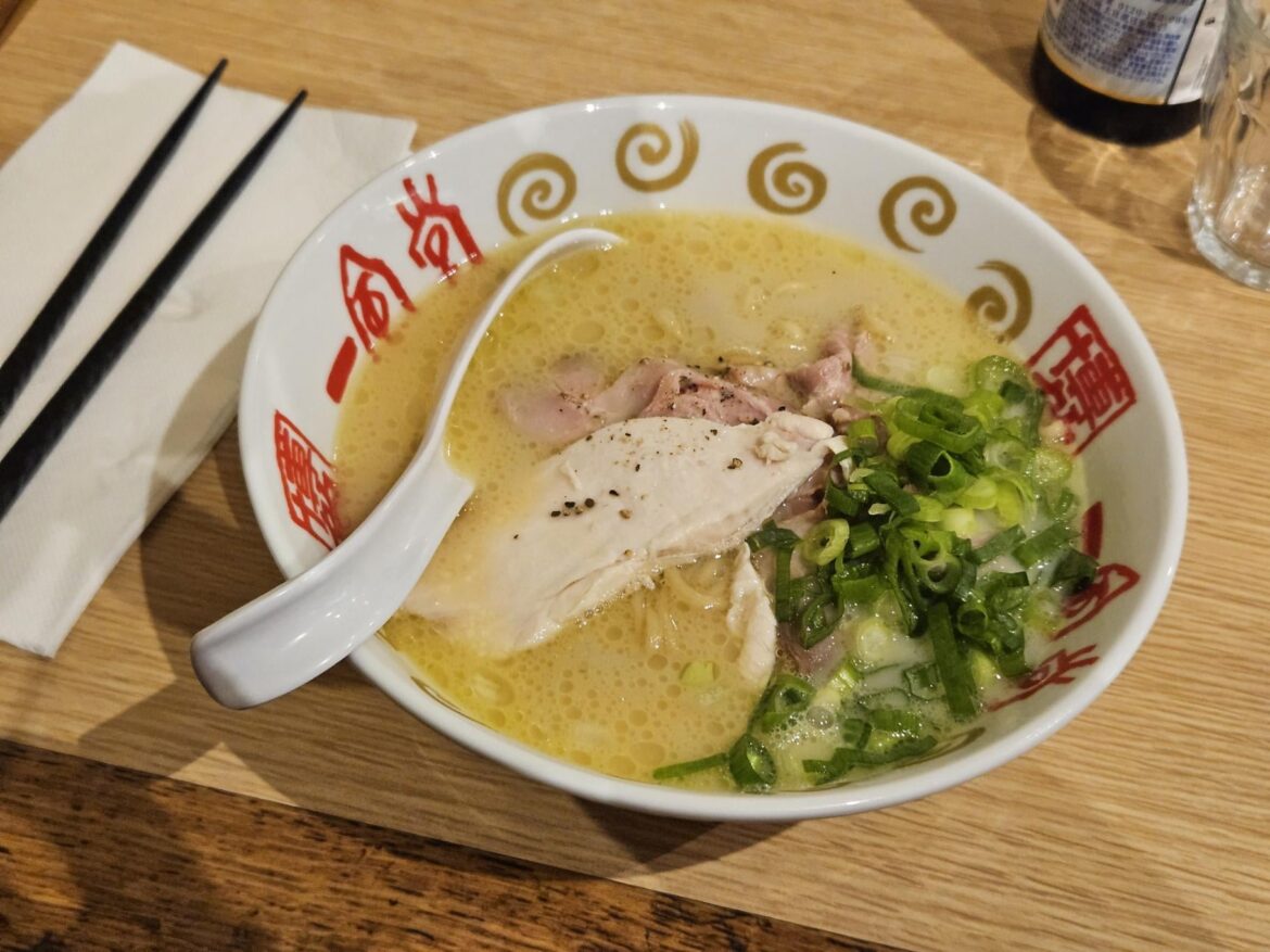 Ippudo’s 40th anniversary ramen in Paris Ippudo's 40th anniversary ramen in Paris