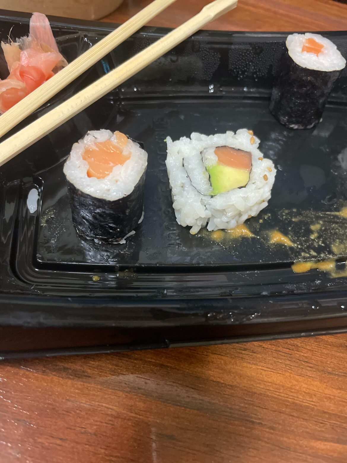 Is the sushi wrapped one called something different?