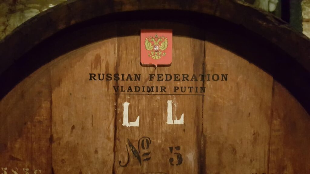 “Someone’s” personal barrel