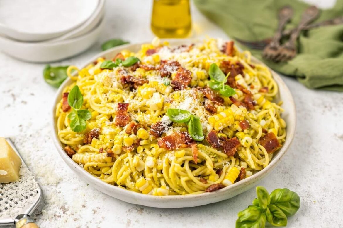 Corn Carbonara