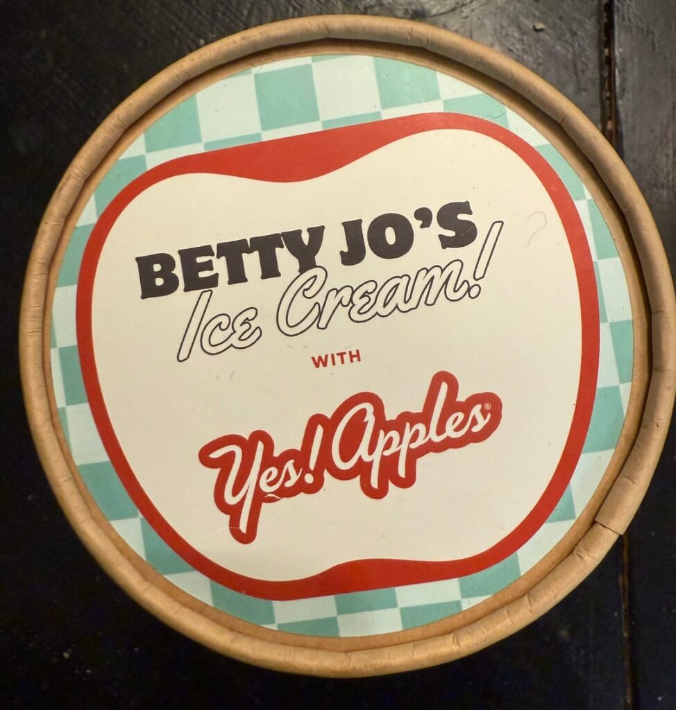 Betty Jo’s Apple Pie flavor