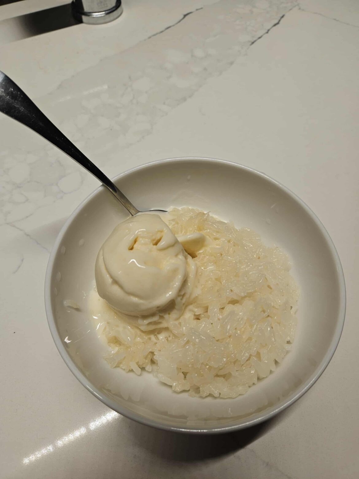 RIce Cream (warm)