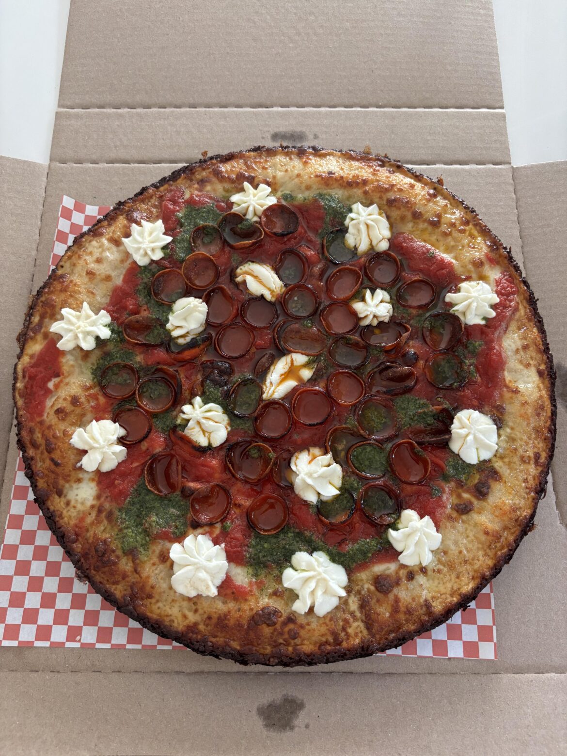 Milly’s for the win!!