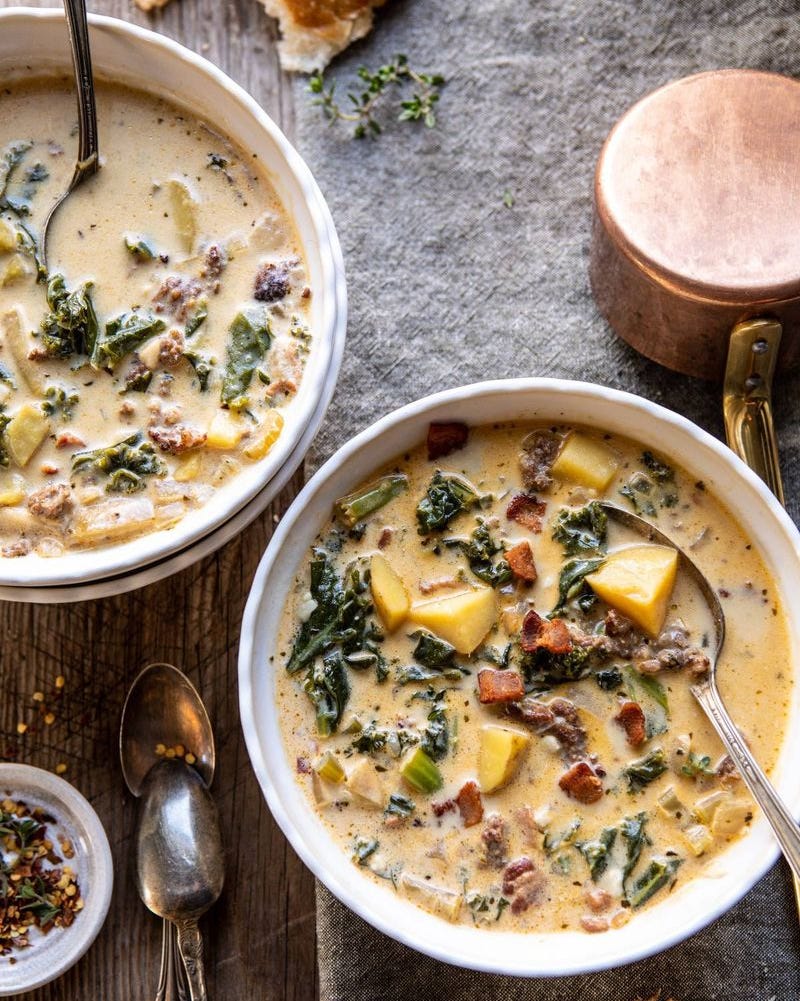 Instant Pot Pesto Zuppa Toscana instant pot pesto zuppa toscana