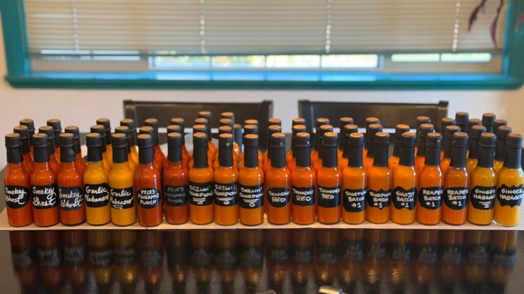 My biggest bottling yet.