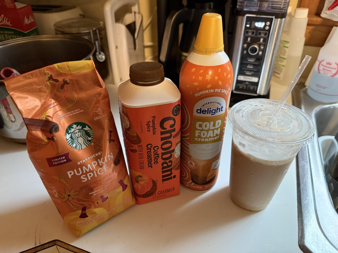 Is this coffee pumpkin enough?