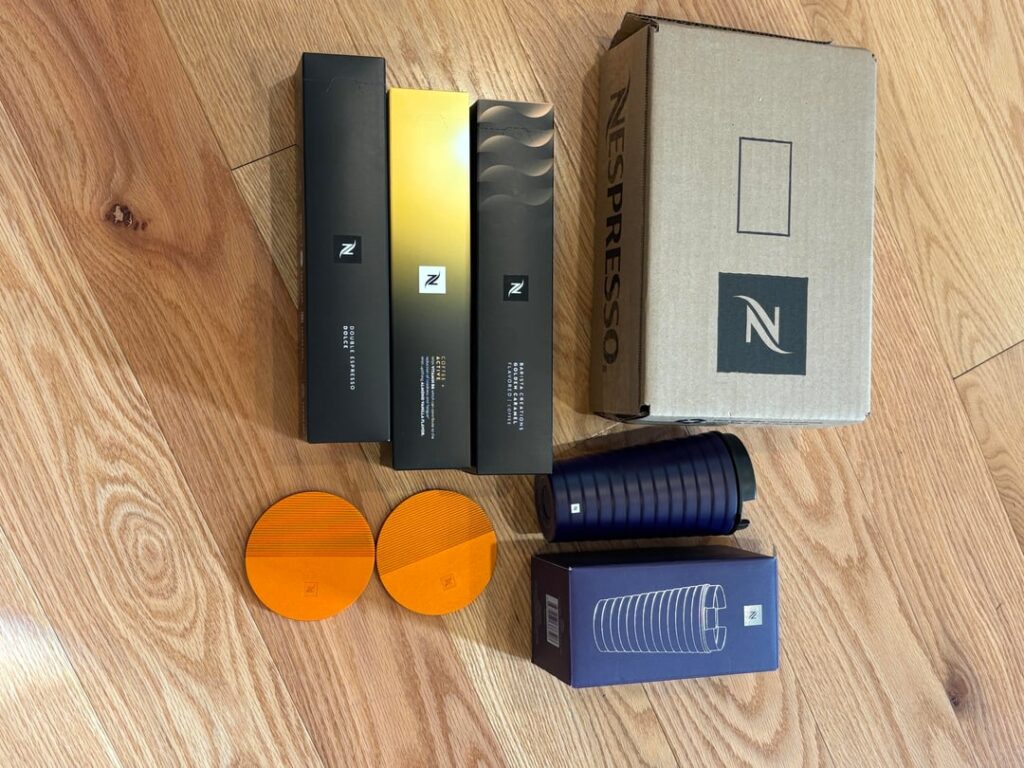 “Everyday Nespresso” experience