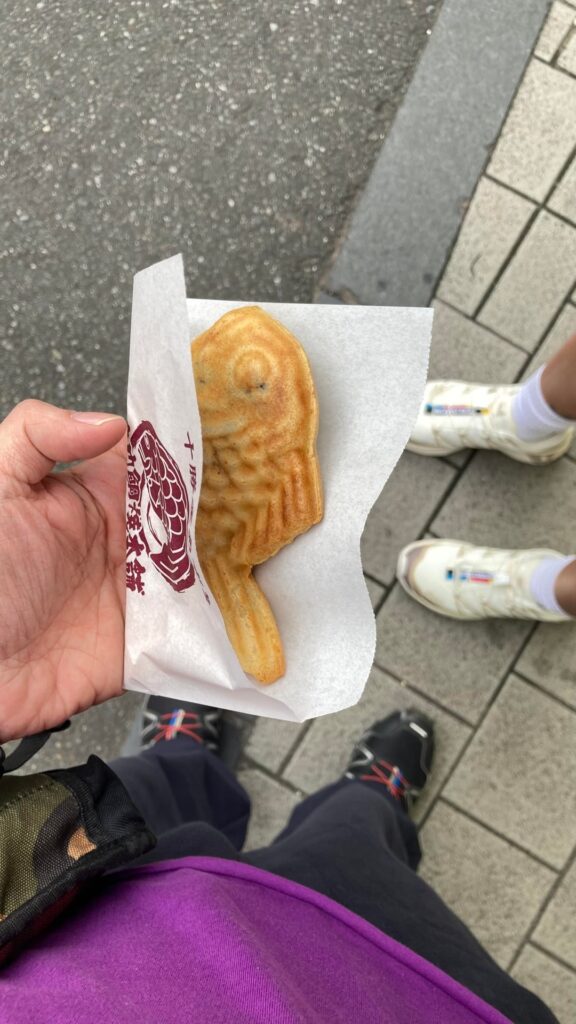 Went to Tokyo. Food was lit.