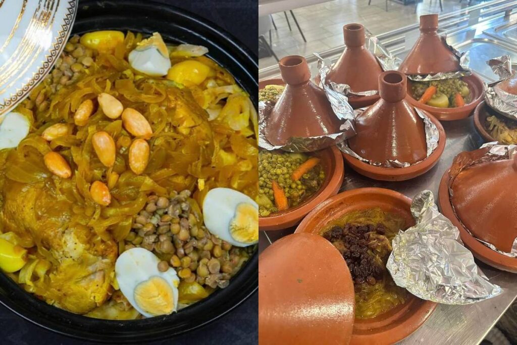 Moroccan dish