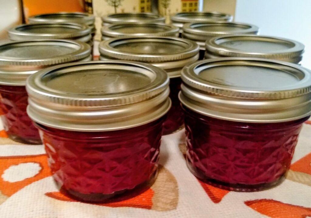 Cranberries on sale= Christmas jam