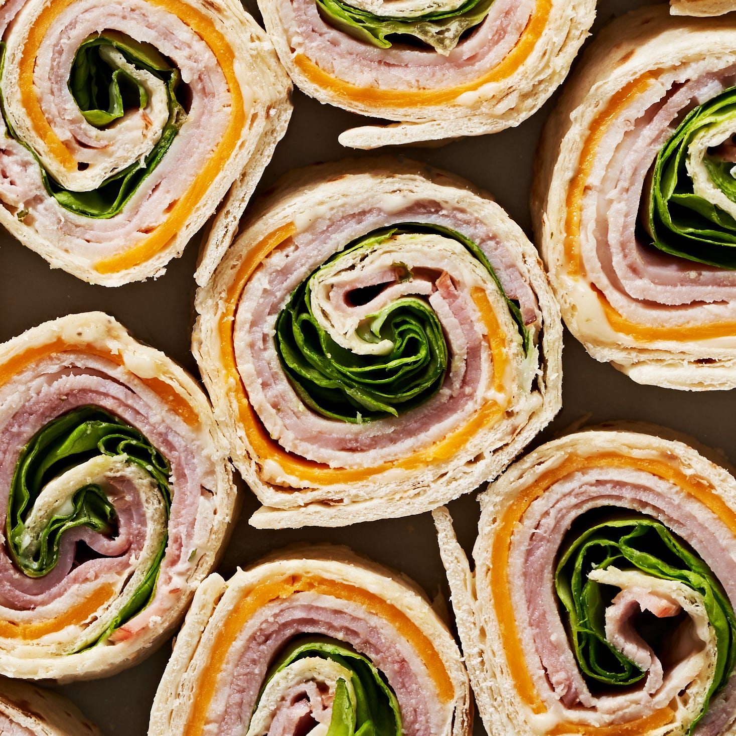 pinwheel sandwiches