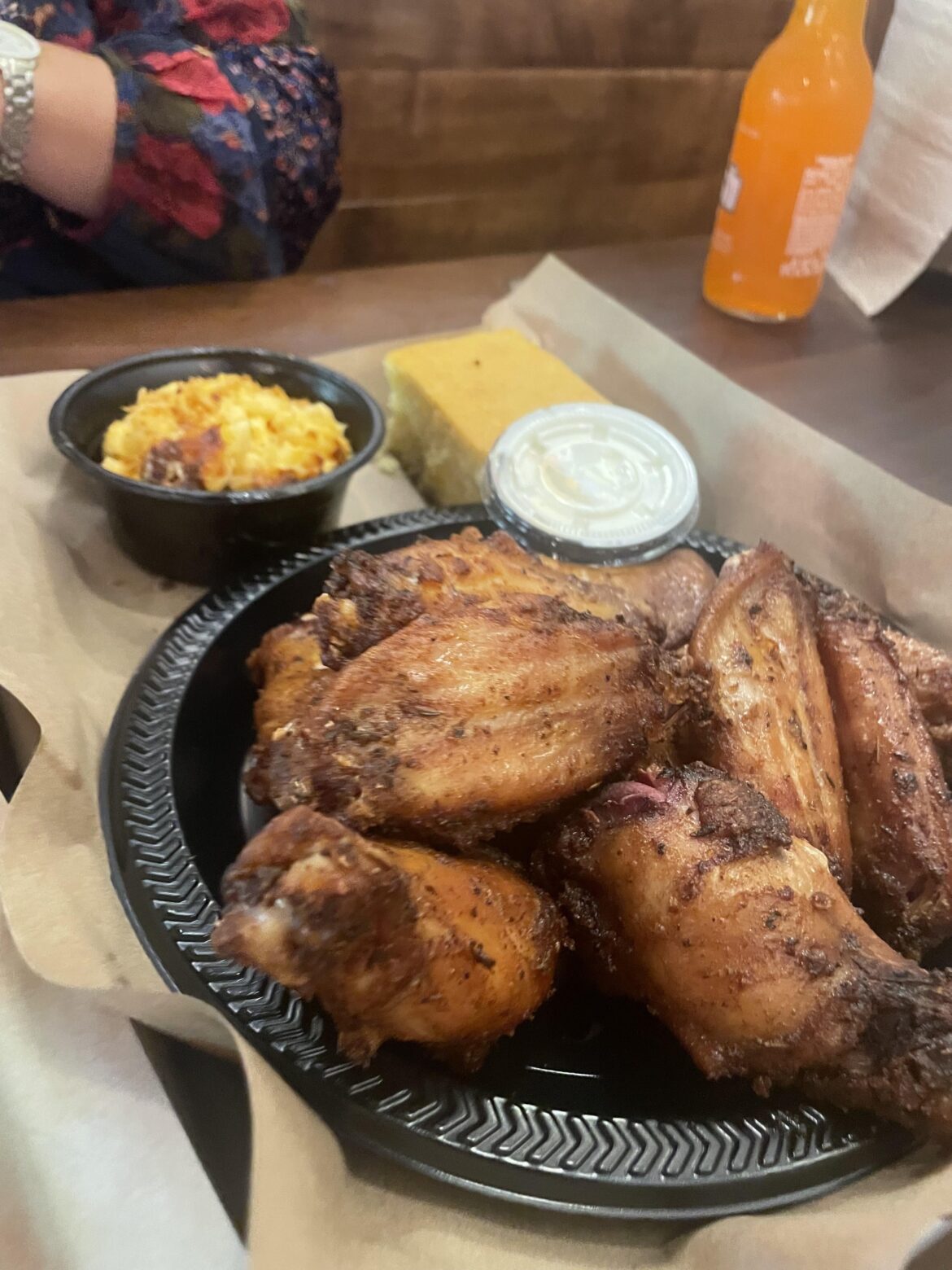 Mission BBQ - Smoked Wings - 10pc - 19.99 - 6/10