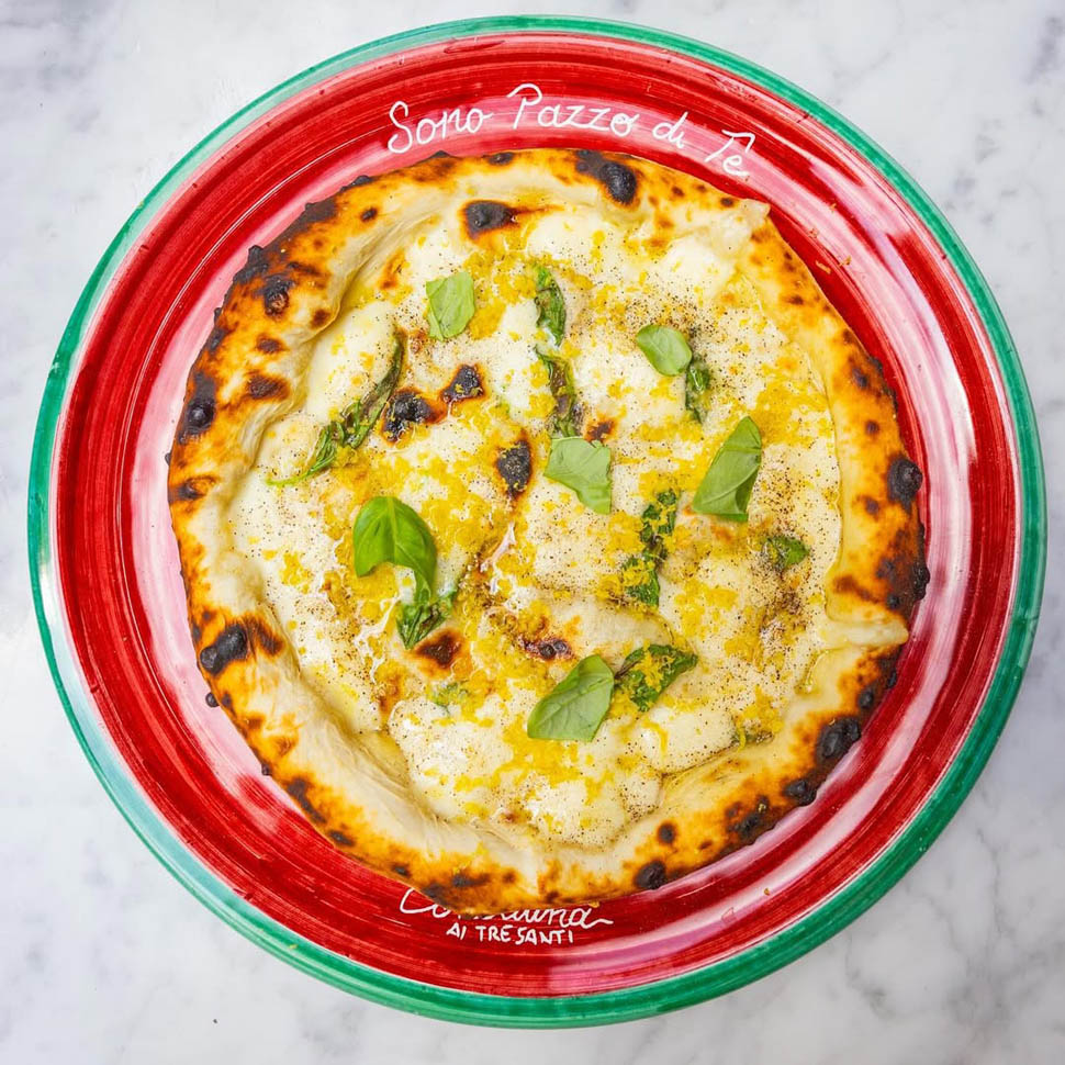 pizza concettina ai 3 santi