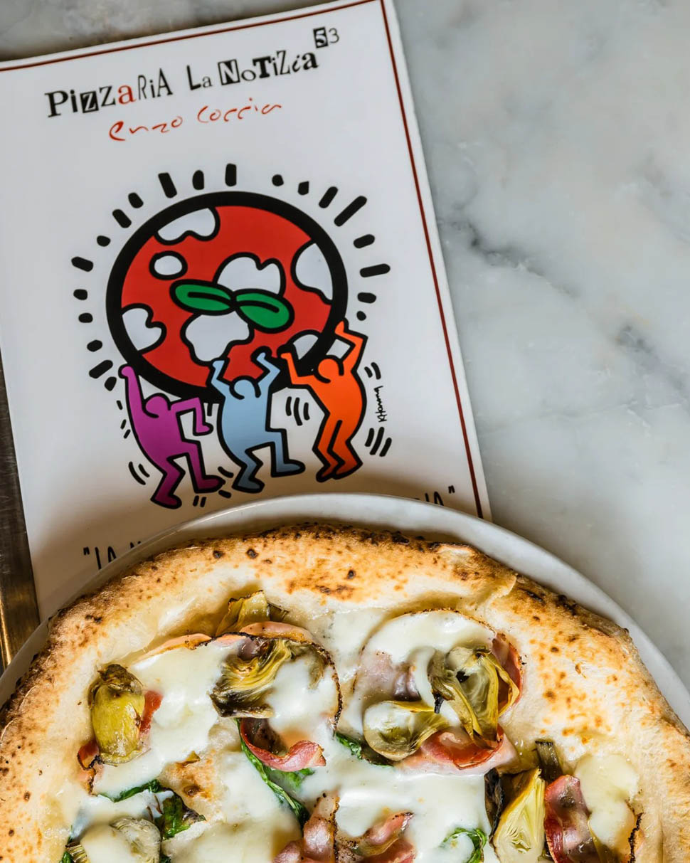 pizzeria la notizia Alessandra Farinelli