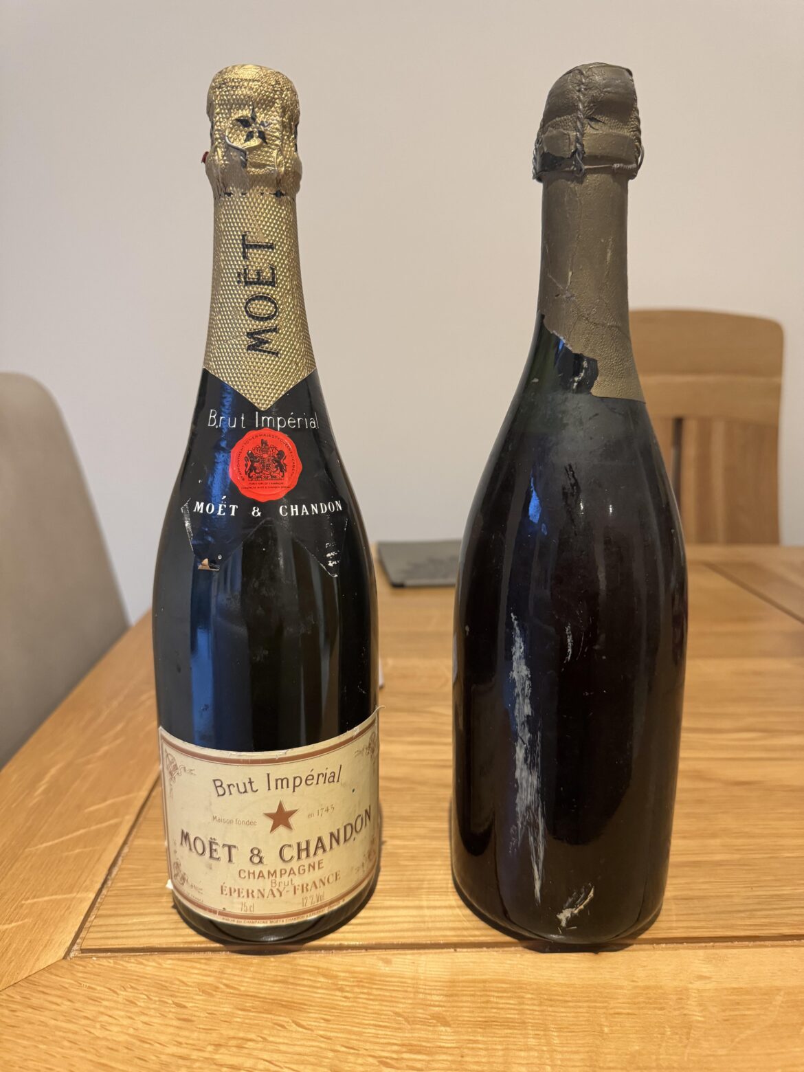 What do I have here? Been given these by my mother.