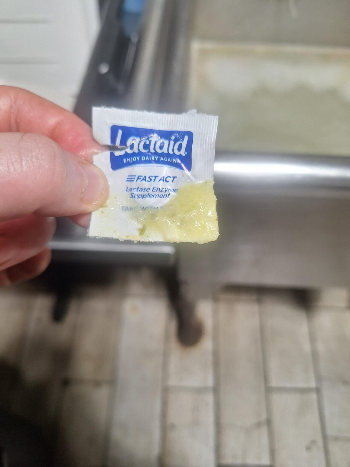 Got the best compliment of my career buried in congealed butter sauce