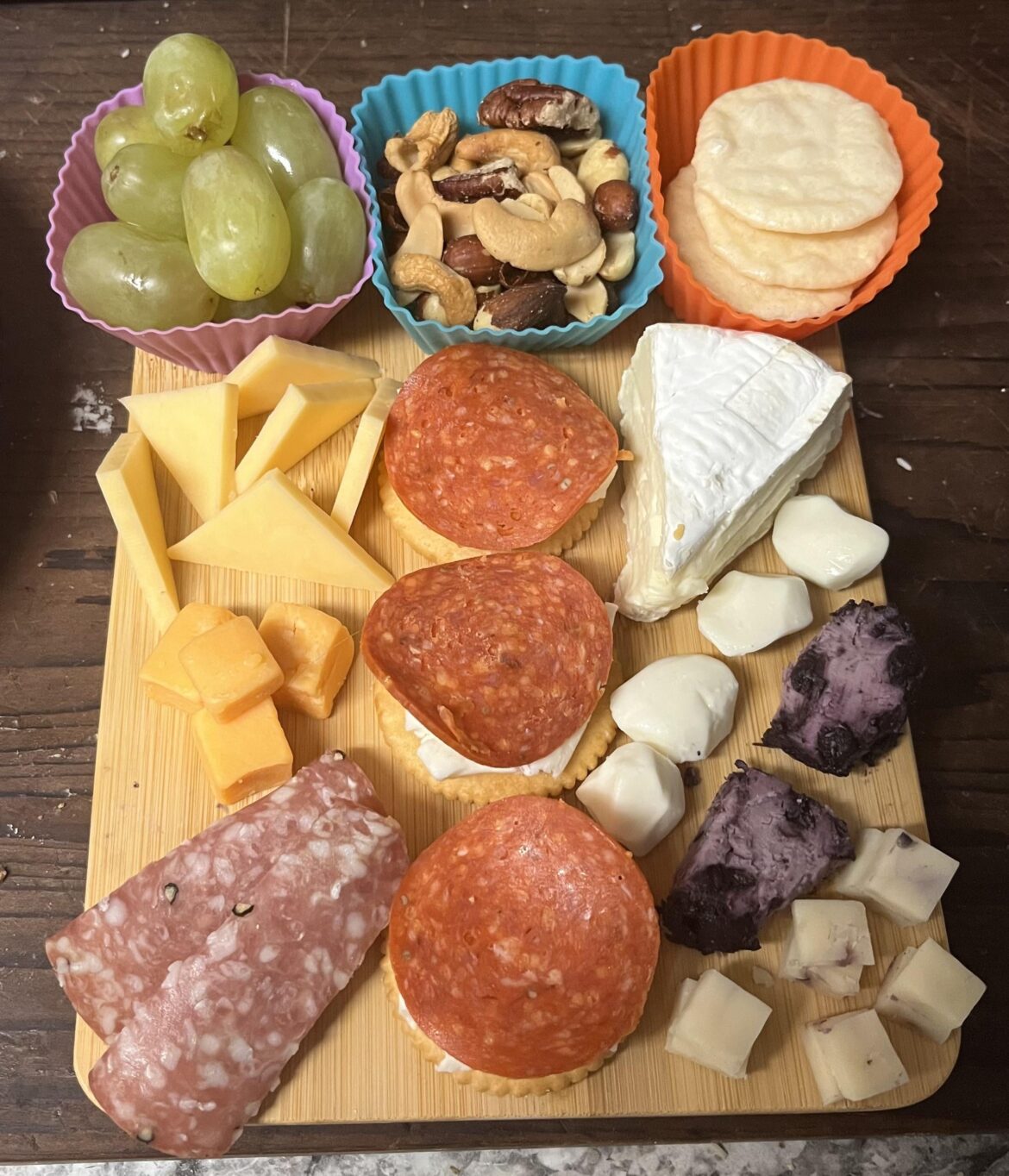 Charcuterie for One