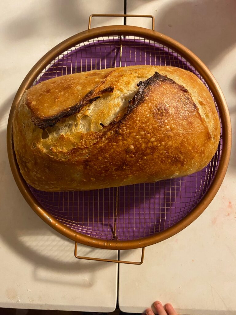 Had to show this beautiful loaf off! Had to show this beautiful loaf off!