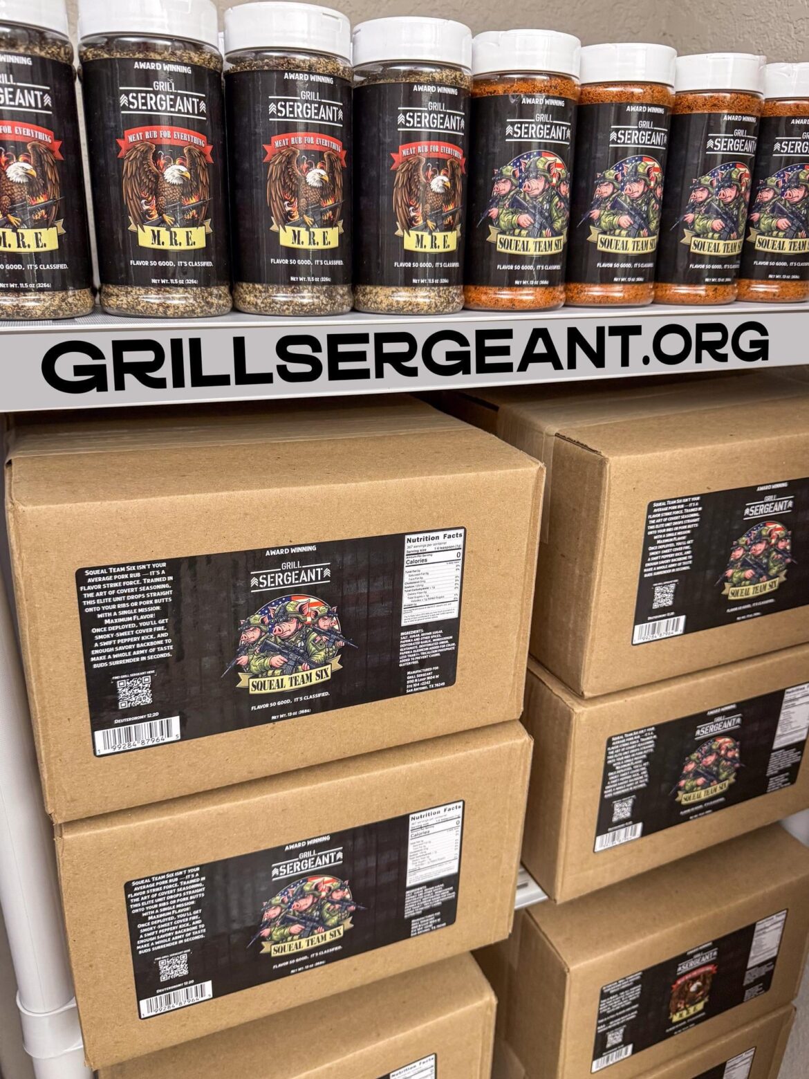 After many months and lots of hoops I finally made a batch of my own BBQ rubs!