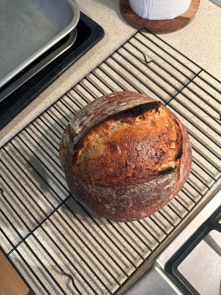 My first loaf!!