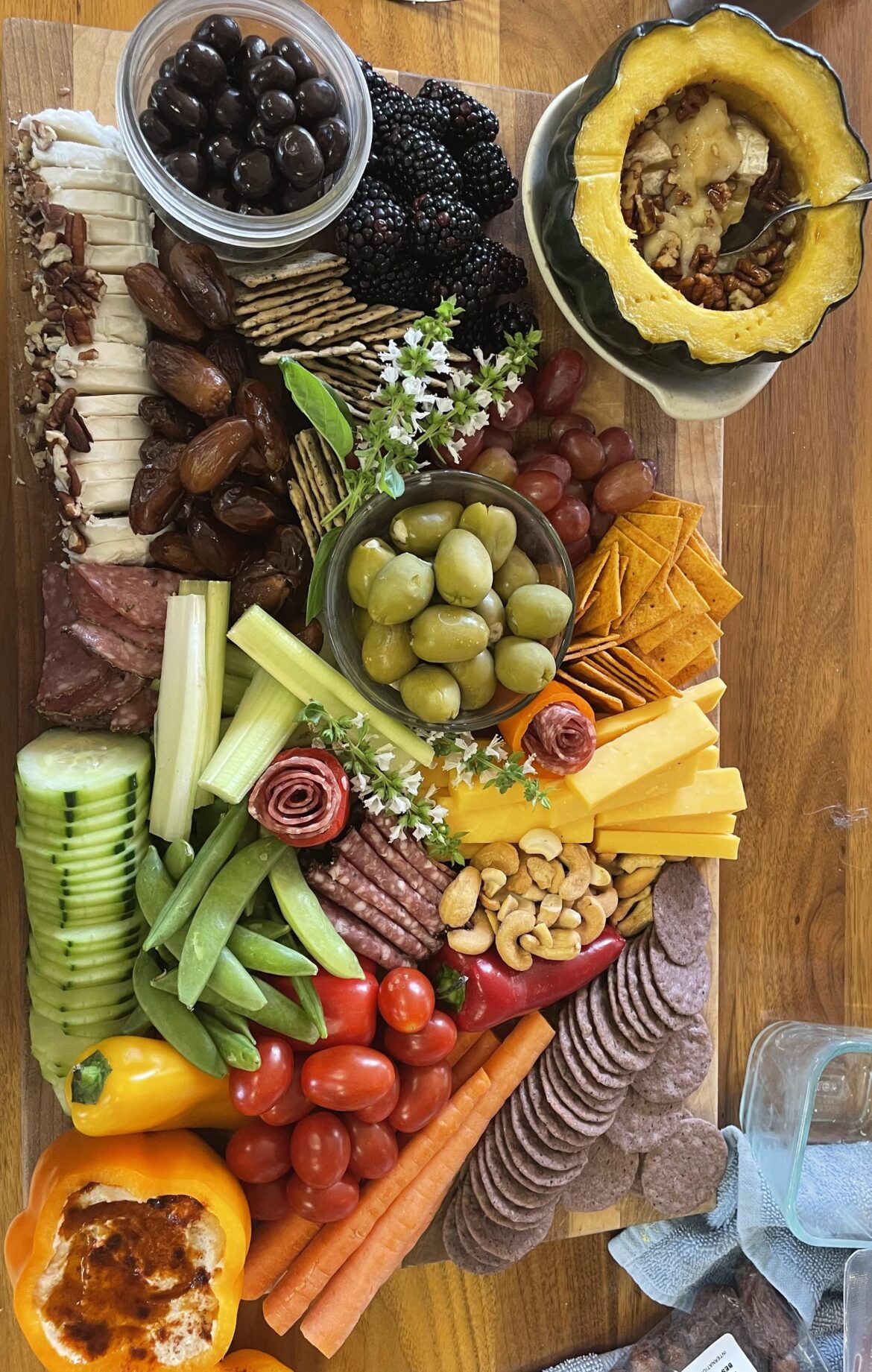 Made to share with new friends