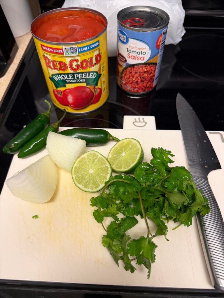 My quick/lazy go to salsa My quick/lazy go to salsa