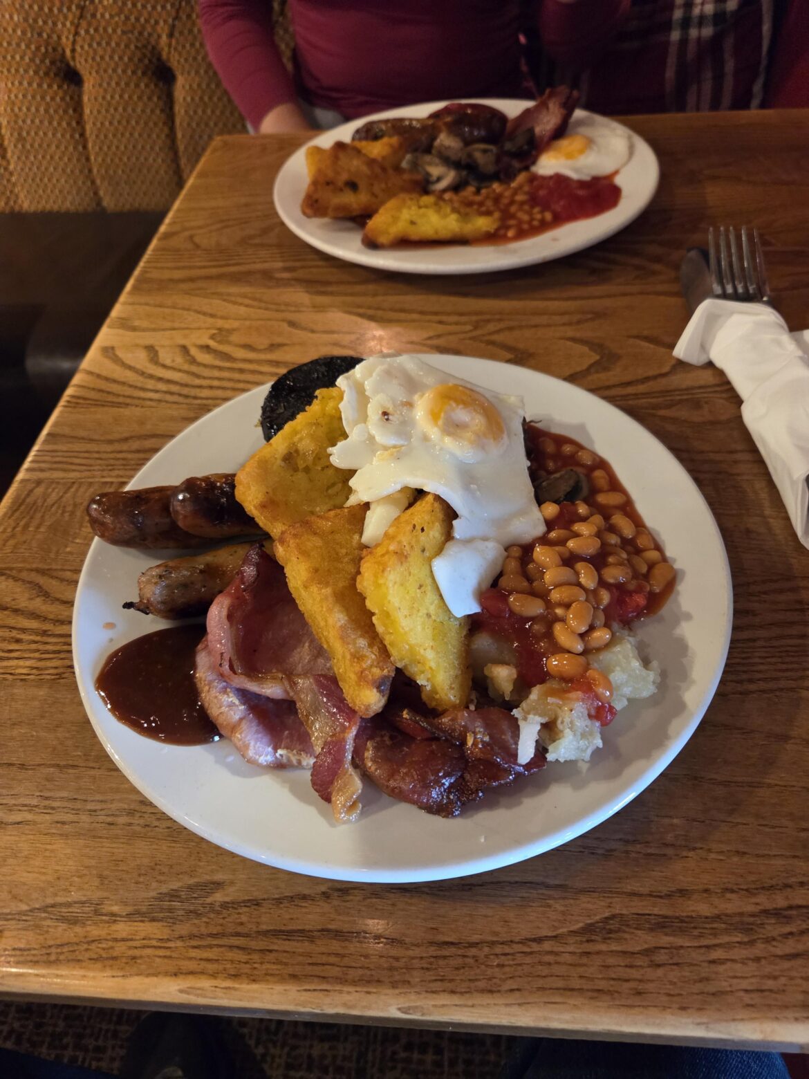Toby Carvery - Burton on Trent - £8 each plus drinks
