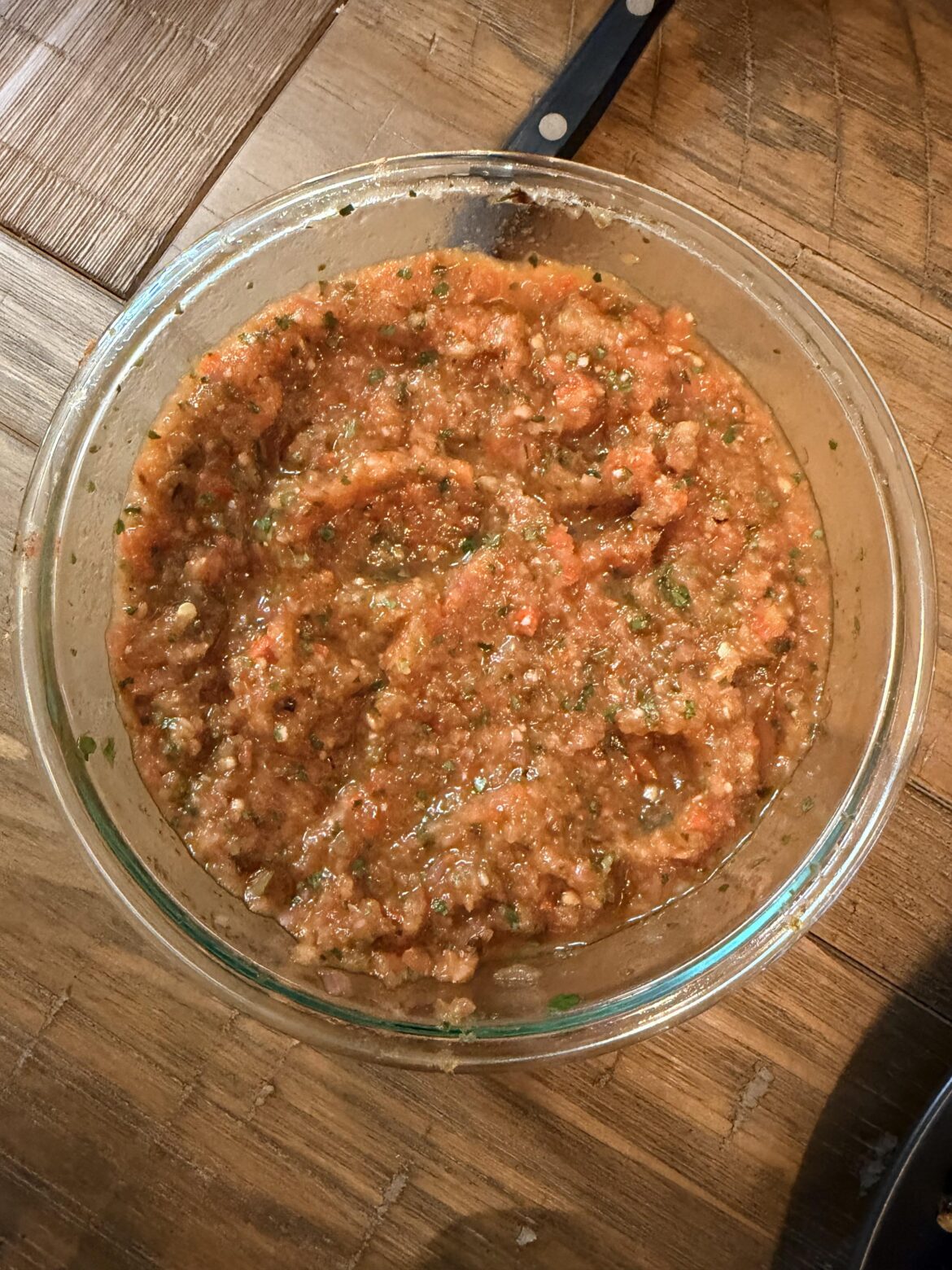 Pineapple habanero salsa! Pineapple habanero salsa!