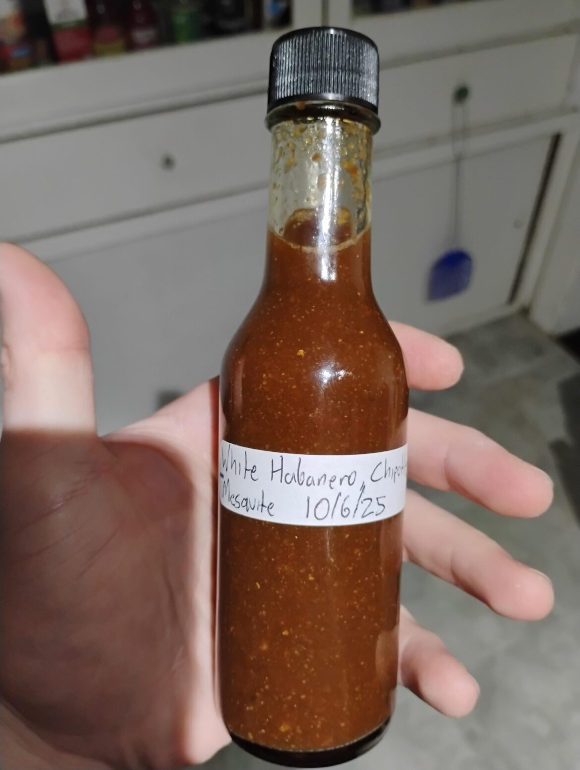 First homemade sauce