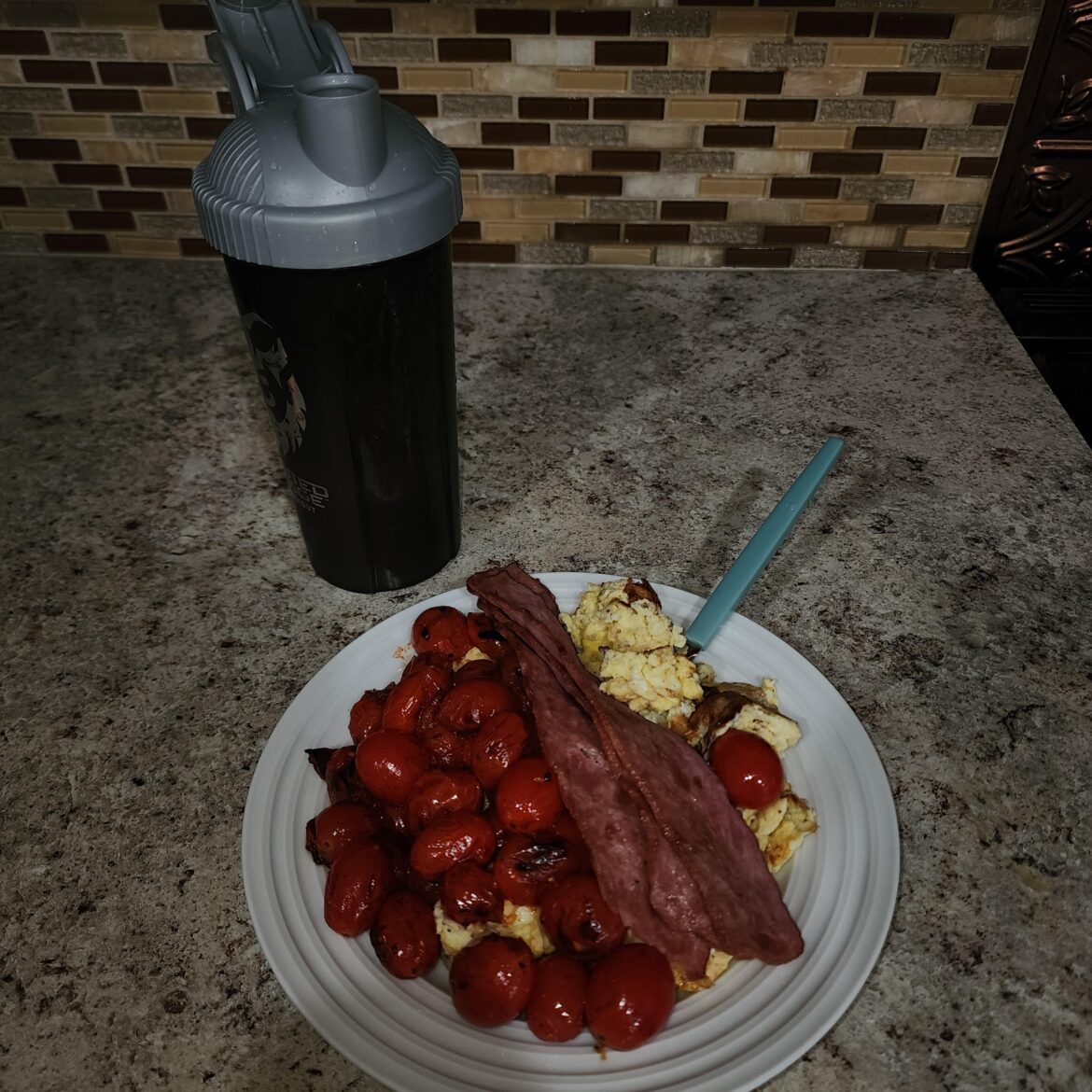 Post workout breakfast