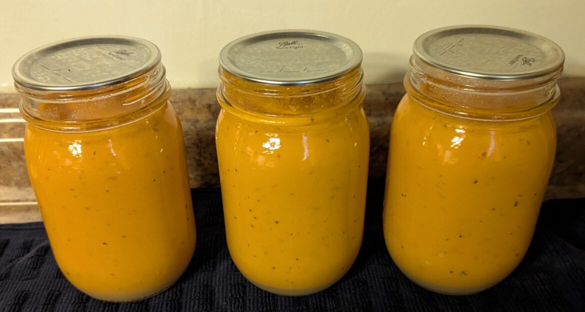 First time making habanero cremosa. Not sure what to do with it! First time making habanero cremosa. Not sure what to do with it!