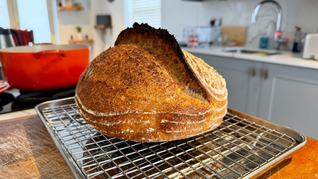 My first loaf...that I dare share!