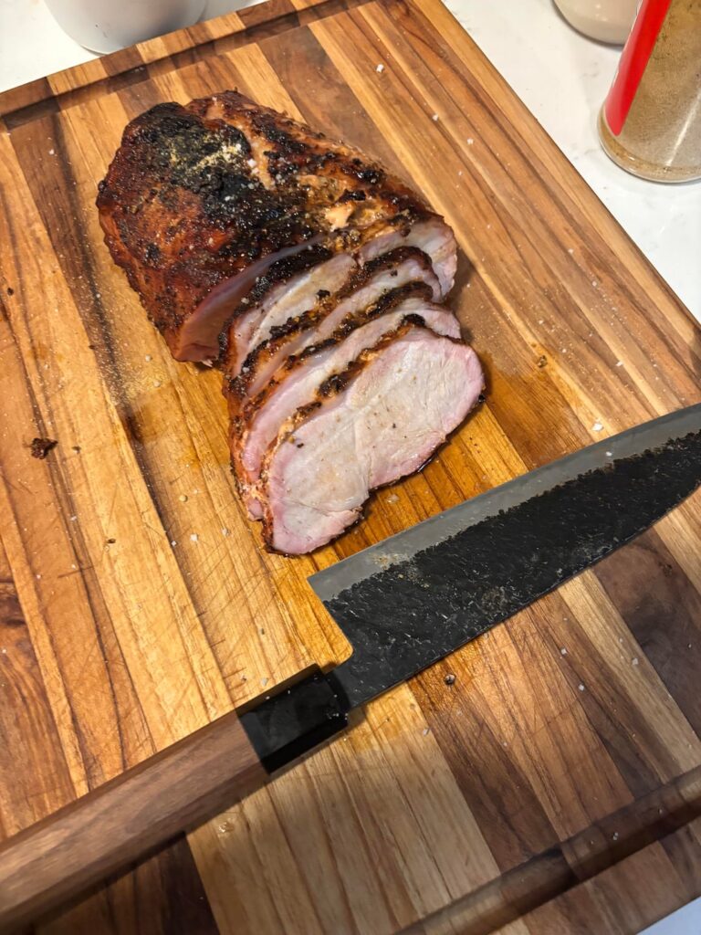 First smoke on the Broil King Regal, some funks to figure out but happy as all First smoke on the Broil King Regal, some funks to figure out but happy as all