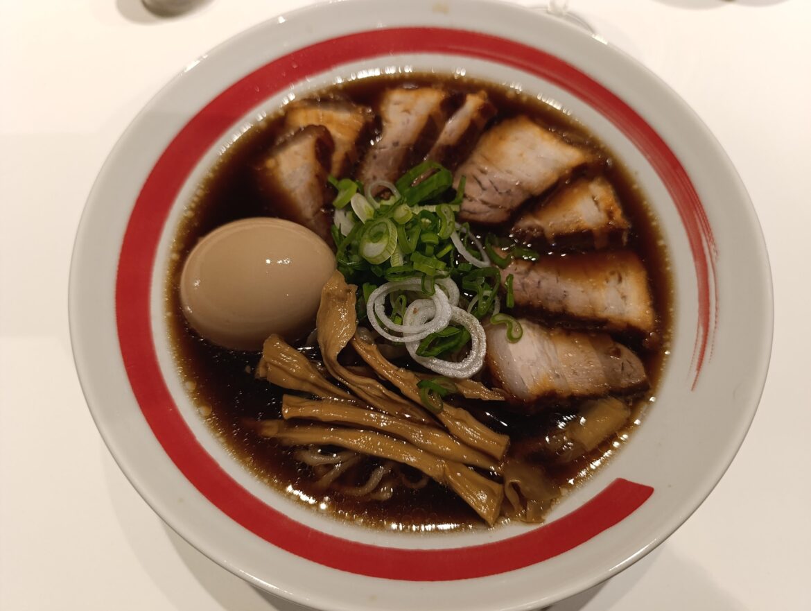 First try at Kitakata ramen