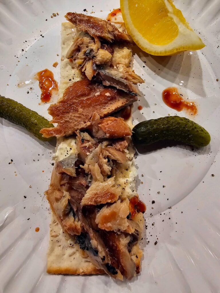 Feeling chipper with kipper