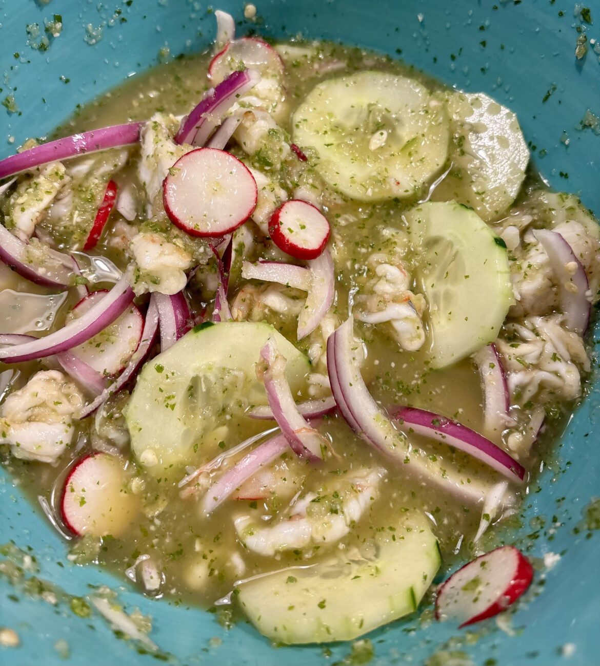 First time aguachiles!