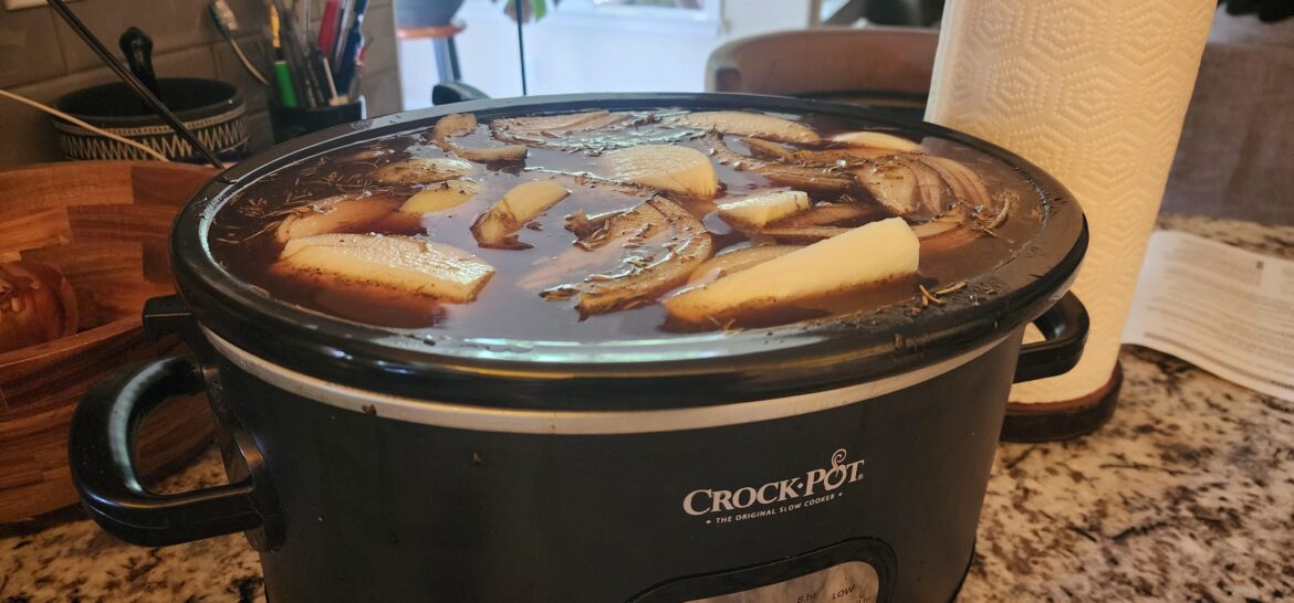 Got a little overzealous, I guess