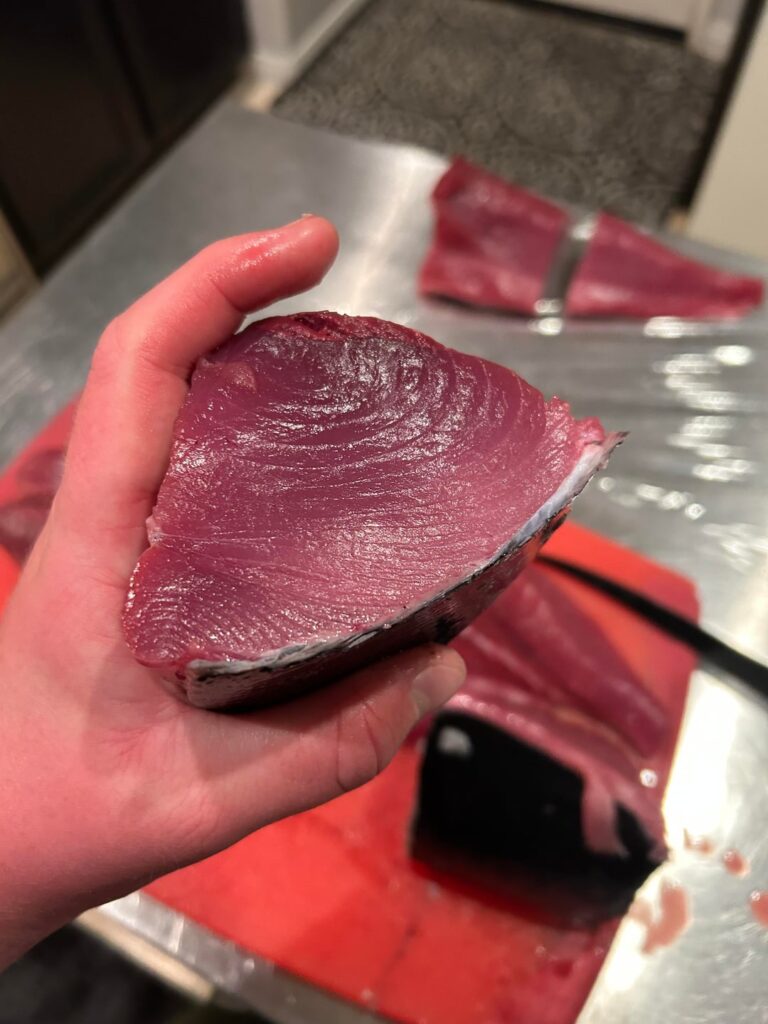 Anybody here like bluefin tuna?